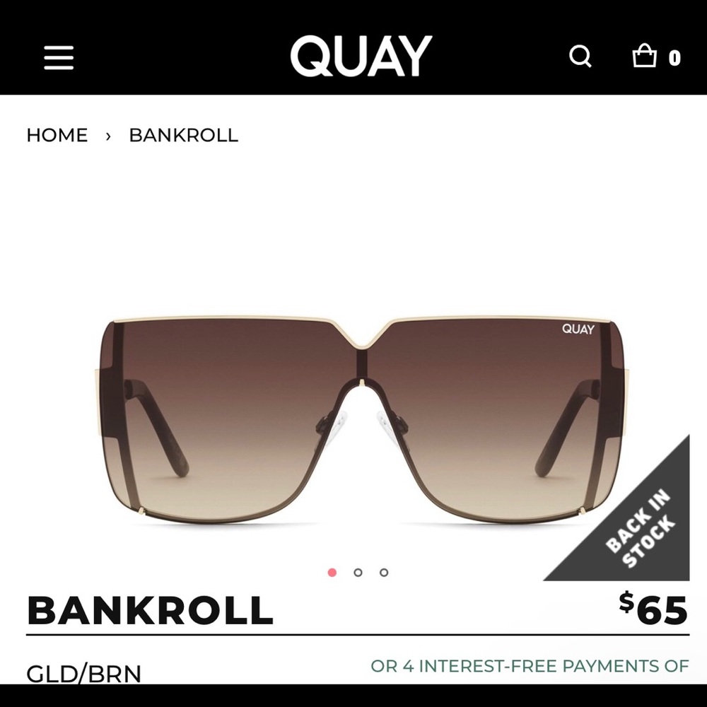 Quay Sunglasses